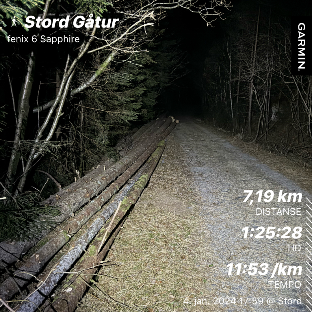 Kveldstur i Landåsen og Vassenden