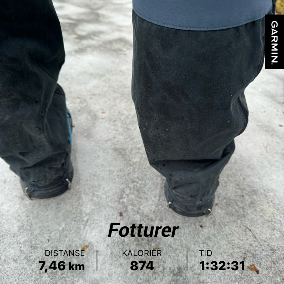 Ettermiddagstur Vad – Ravatnet