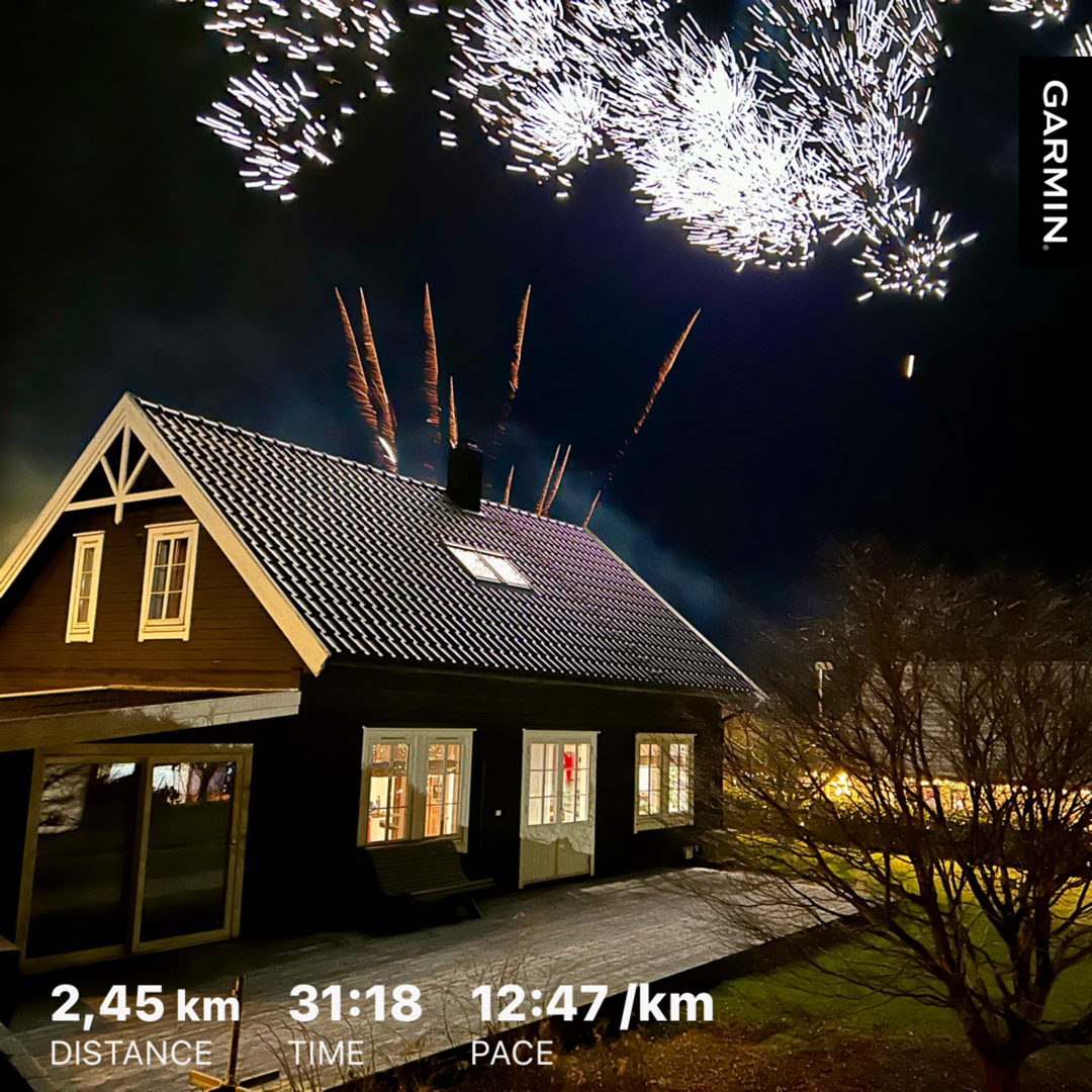 Nyttårstur i Kåravikjo