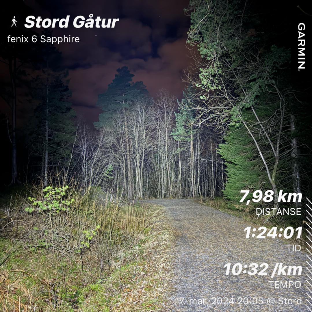 Hodelyktetur Landåsen – Eventyrskogen – Vassenden – Skjepåsen – Langeland – Vabakkjen