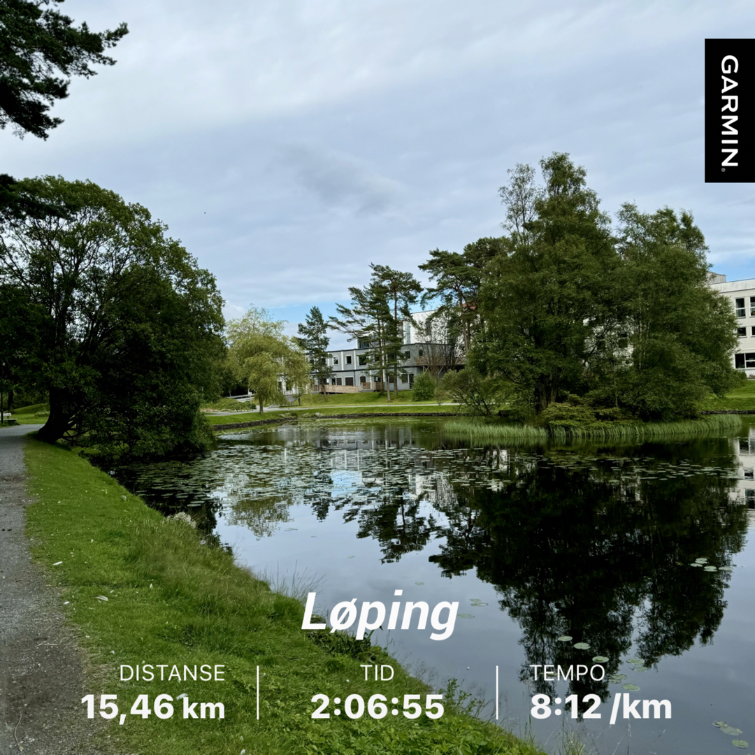 Første 15k i år