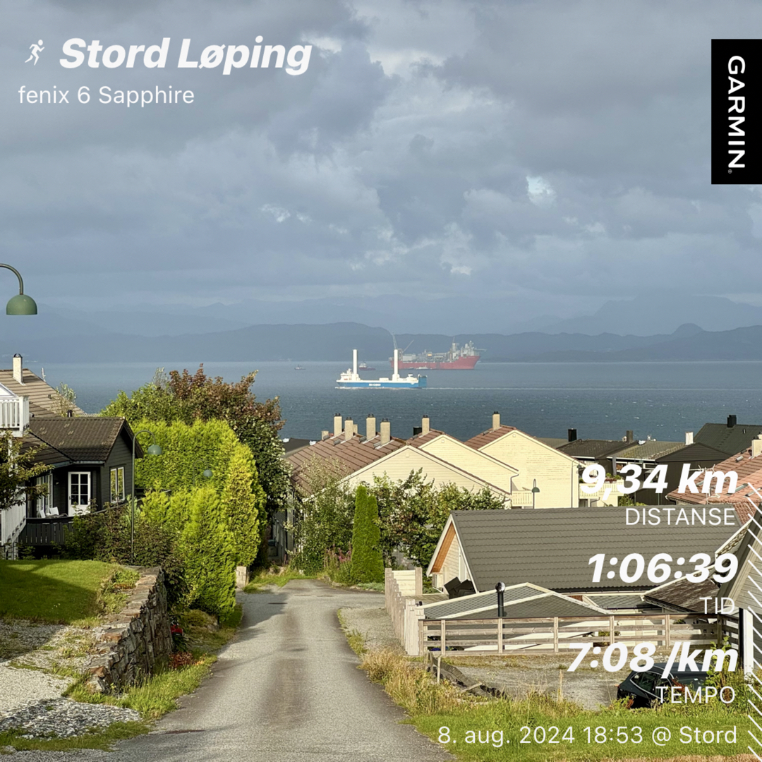 Joggetur, rett og slett