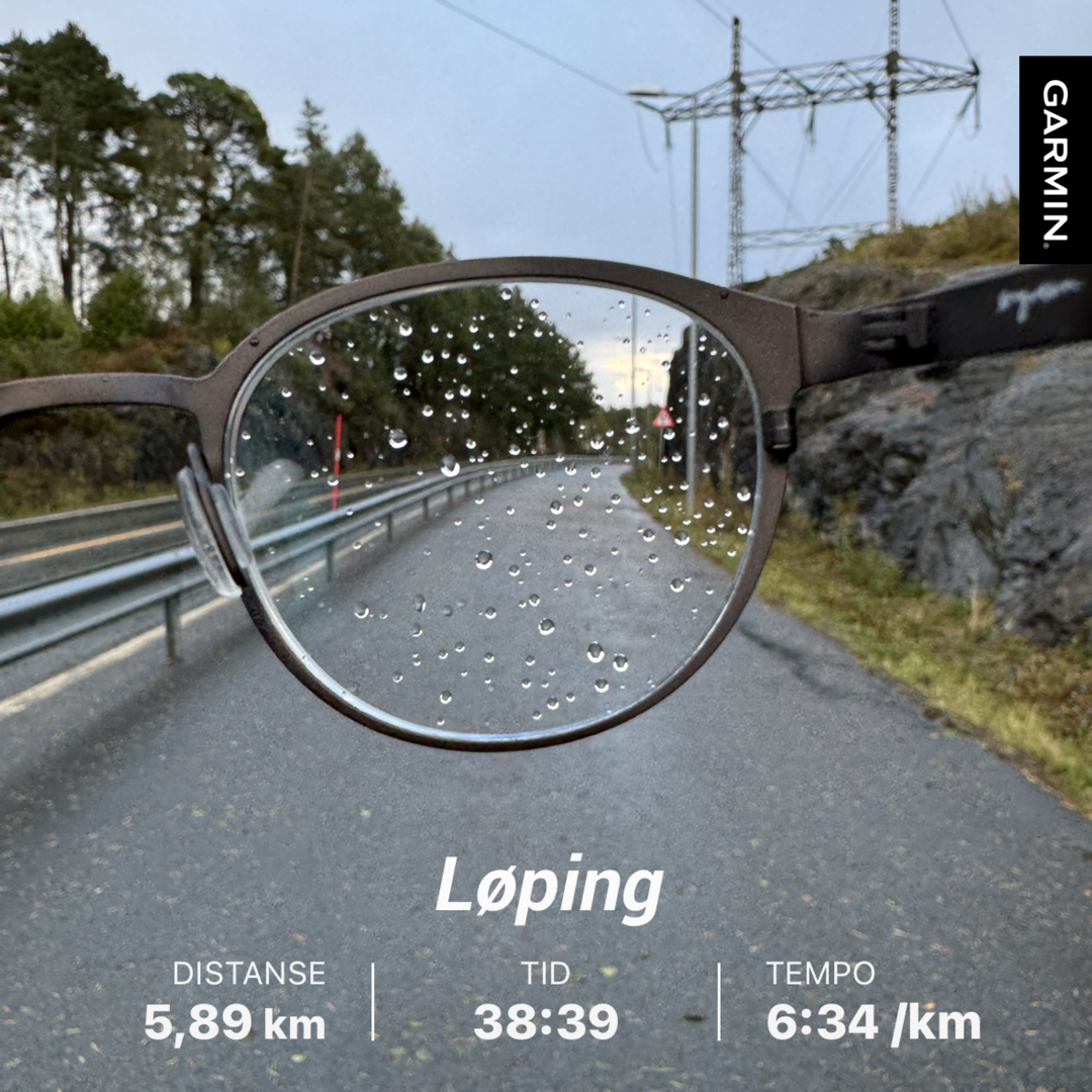 Høstjogging 🍁🍂