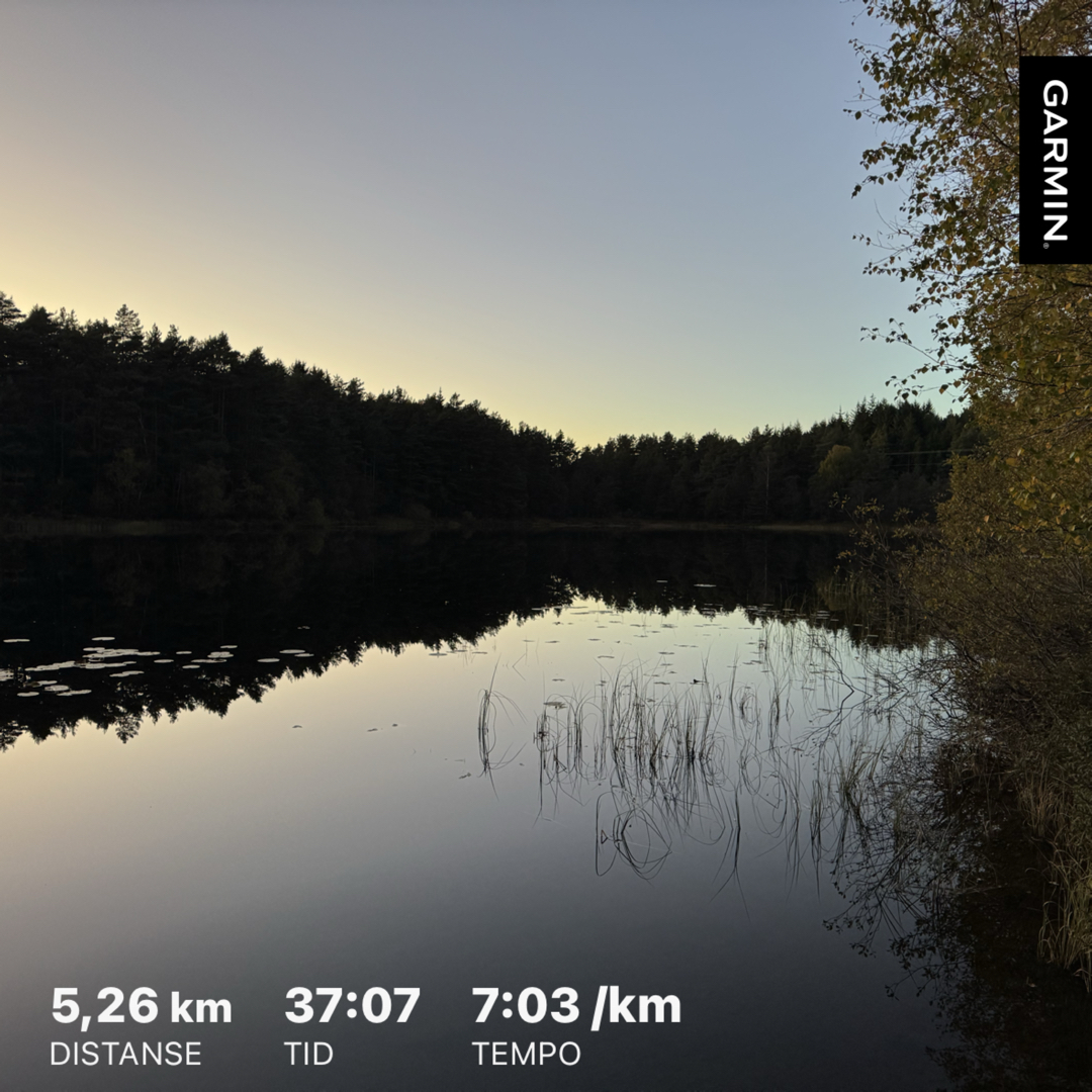 Lett joggetur