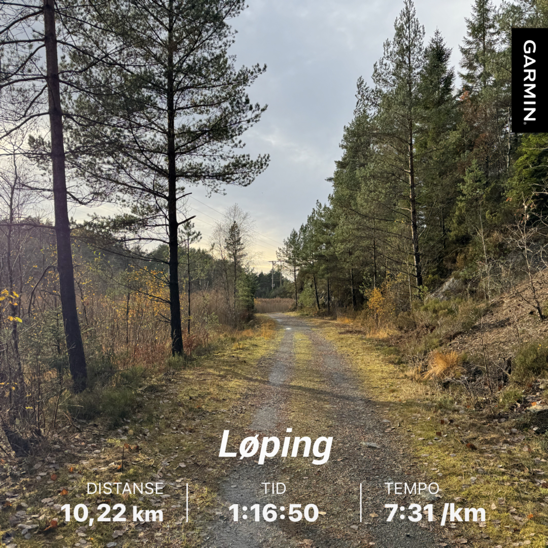 Lang-jogging